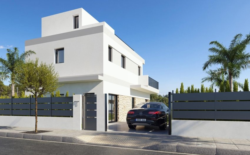 Obra nueva - Villa -
San Miguel de Salinas - Cerro Del Sol