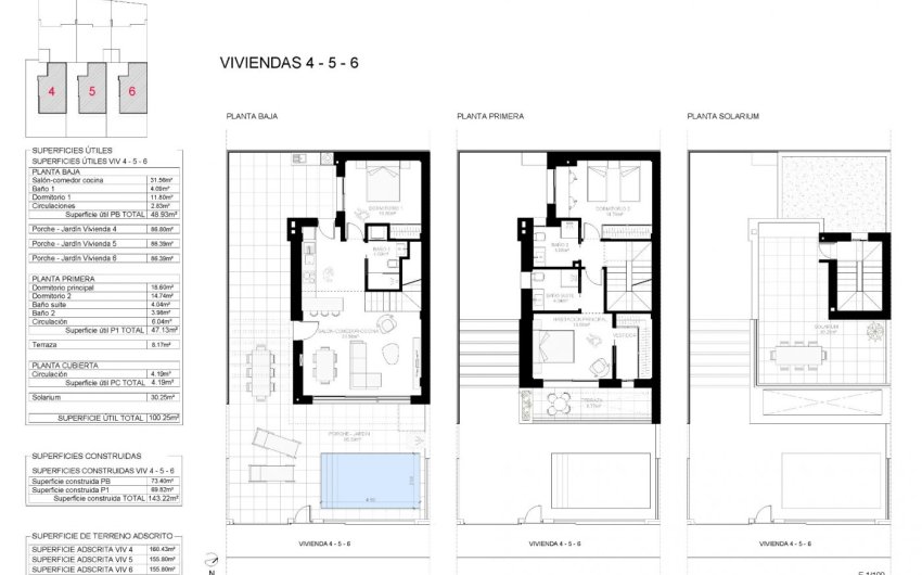 Obra nueva - Villa -
San Pedro del Pinatar - El Salero