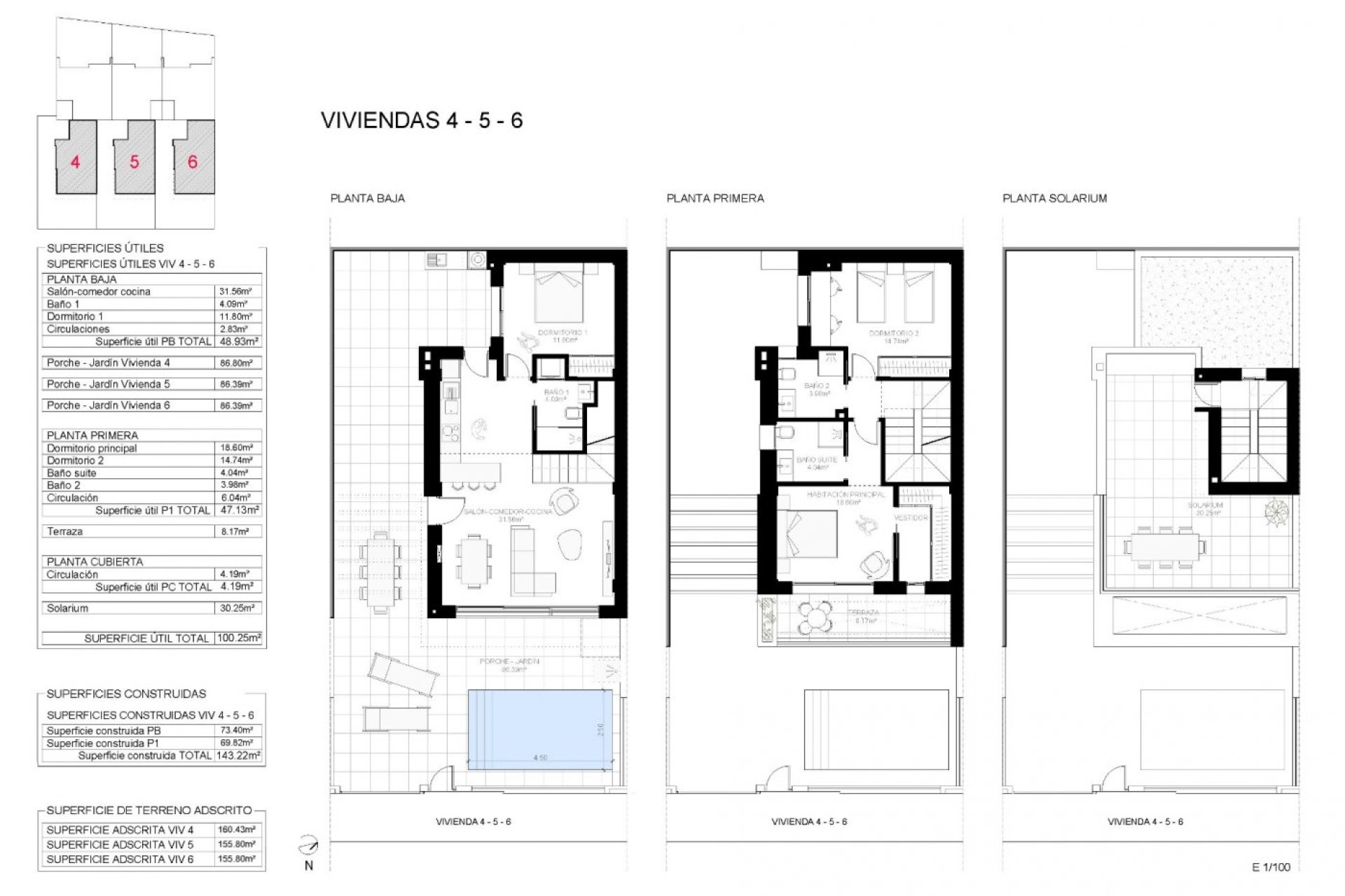 Obra nueva - Villa -
San Pedro del Pinatar - El Salero