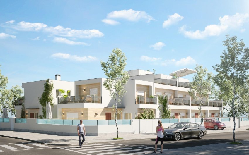 Obra nueva - Villa -
San Pedro del Pinatar - Las Esperanzas