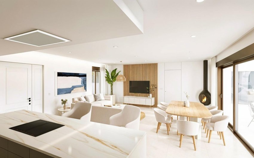 Obra nueva - Villa -
San Pedro del Pinatar - Lo Pagan