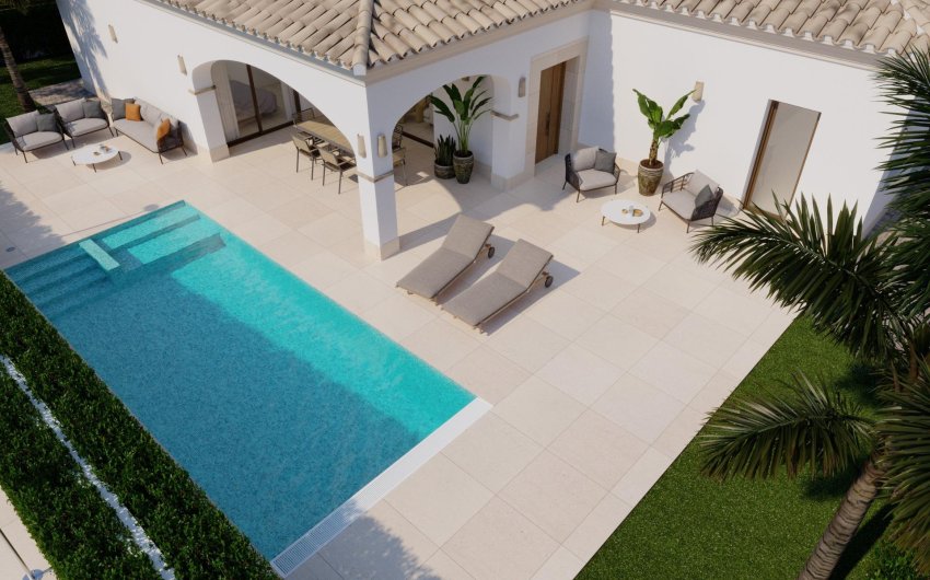 Obra nueva - Villa -
San Pedro del Pinatar - Lo Pagan