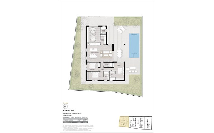 Obra nueva - Villa -
San Pedro del Pinatar - Lo Pagan