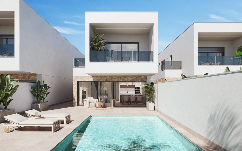 Obra nueva - Villa -
San Pedro del Pinatar - Los Antolinos