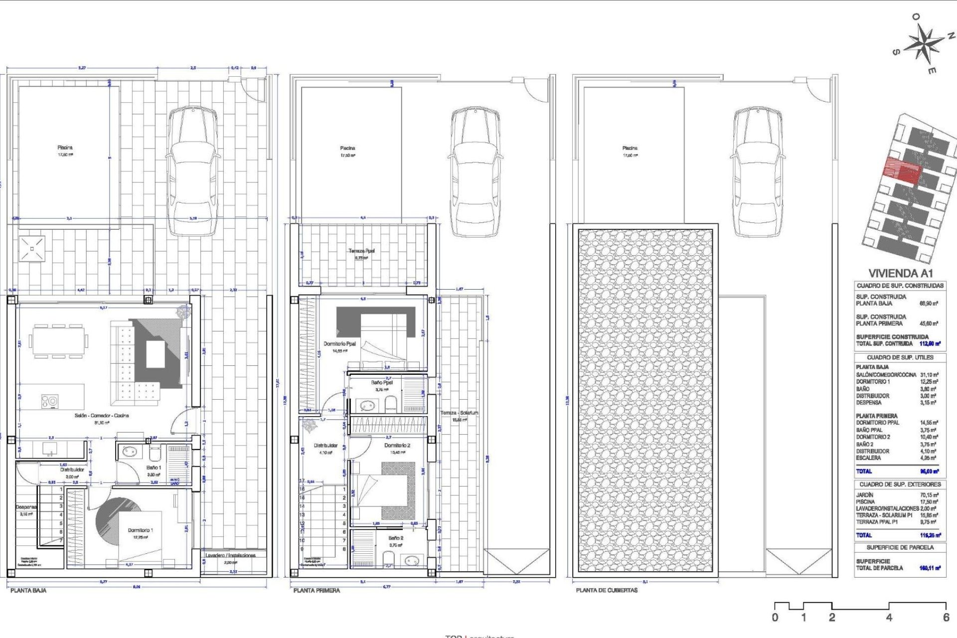 Obra nueva - Villa -
San Pedro del Pinatar - Los Antolinos