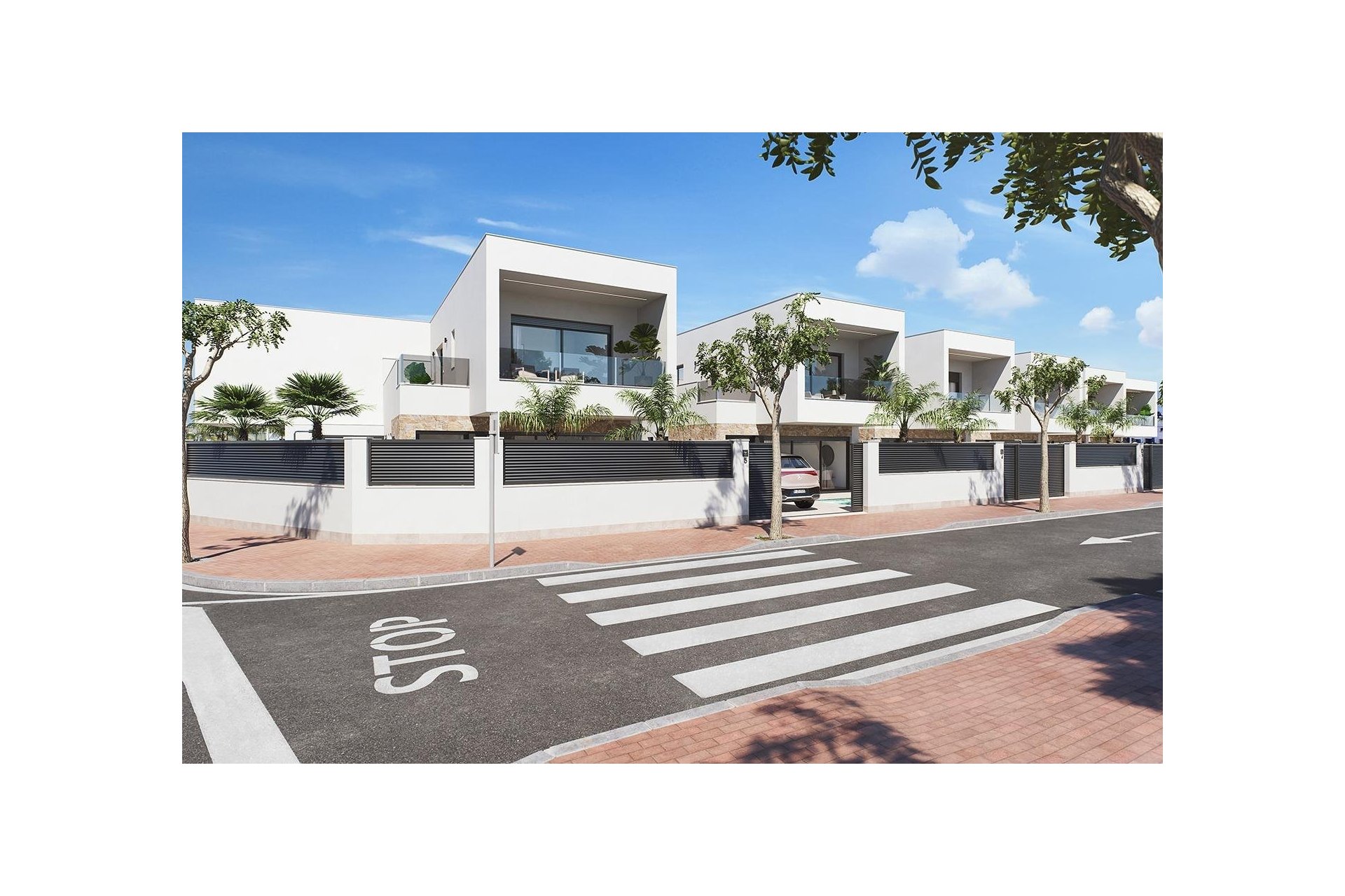 Obra nueva - Villa -
San Pedro del Pinatar - Los Antolinos