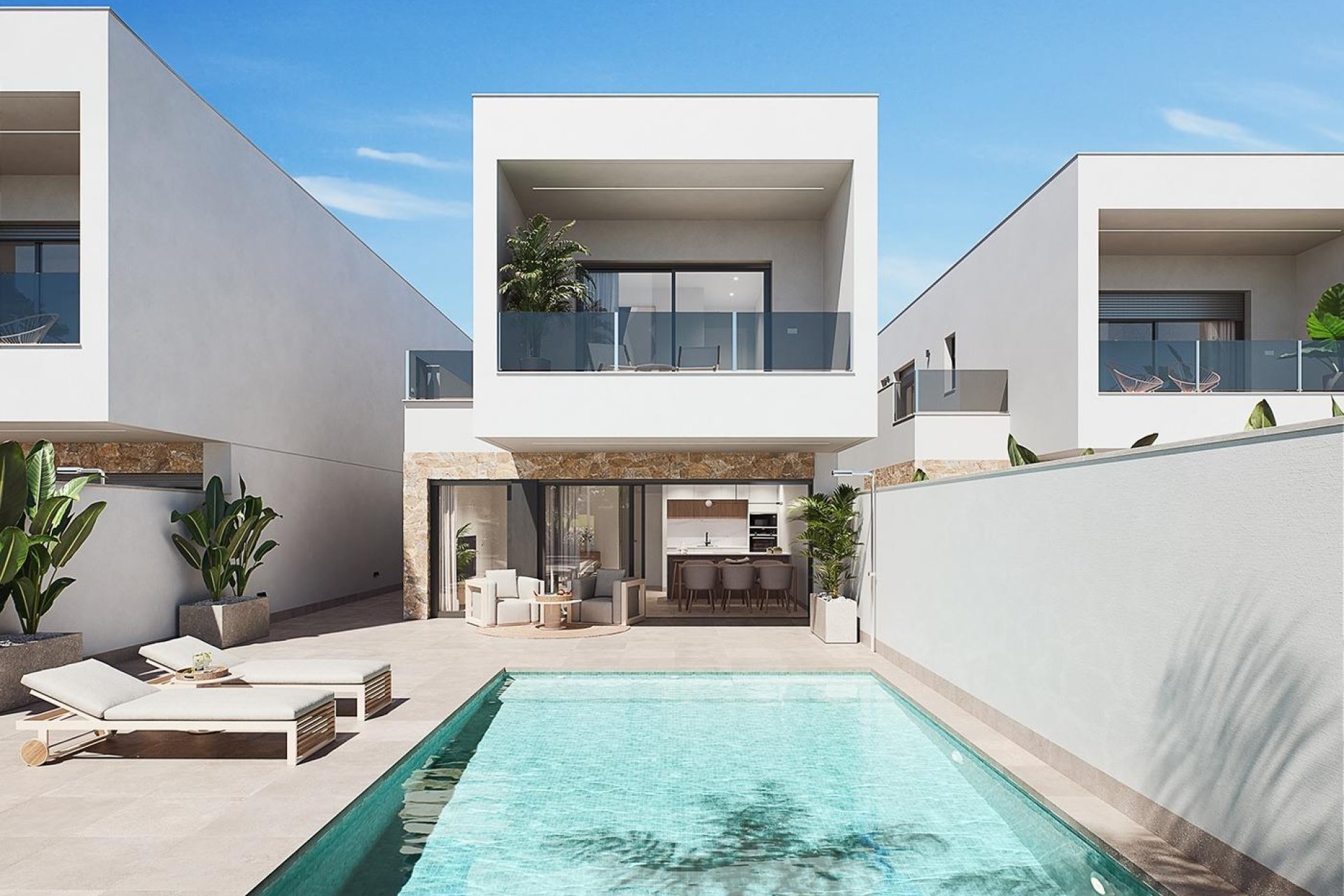 Obra nueva - Villa -
San Pedro del Pinatar - Los Antolinos