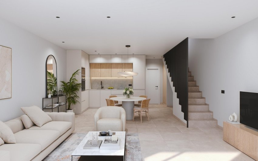 Obra nueva - Villa -
San Pedro del Pinatar - Los Antolinos