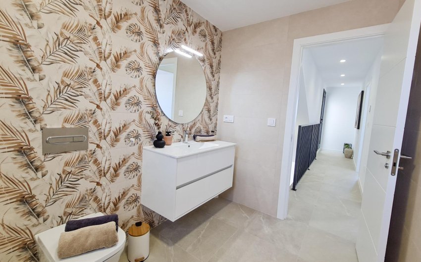 Obra nueva - Villa -
San Pedro del Pinatar - Los Antolinos