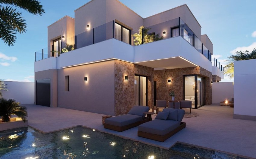 Obra nueva - Villa -
San Pedro del Pinatar - Los Antolinos