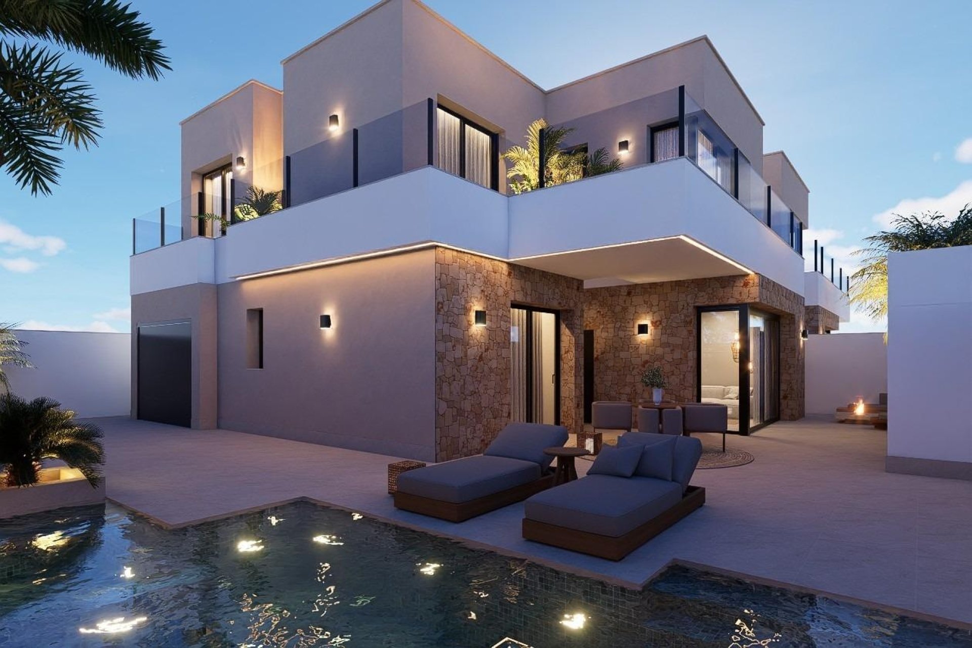 Obra nueva - Villa -
San Pedro del Pinatar - Los Antolinos