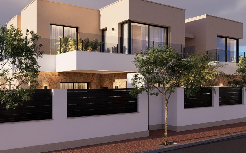 Obra nueva - Villa -
San Pedro del Pinatar - Los Antolinos