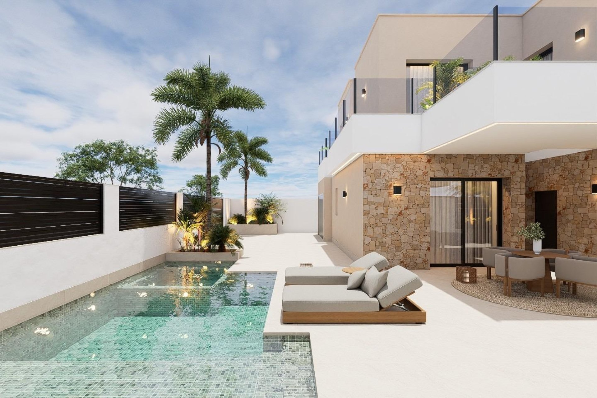 Obra nueva - Villa -
San Pedro del Pinatar - Los Antolinos