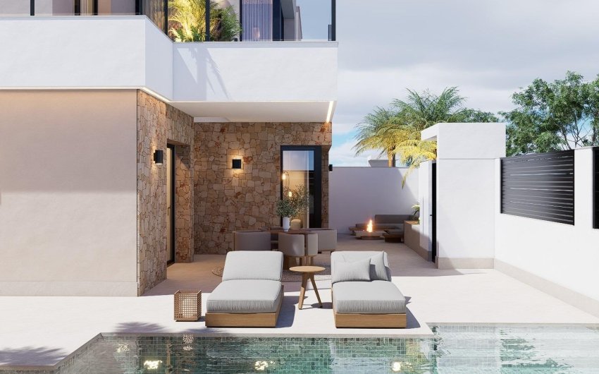 Obra nueva - Villa -
San Pedro del Pinatar - Los Antolinos