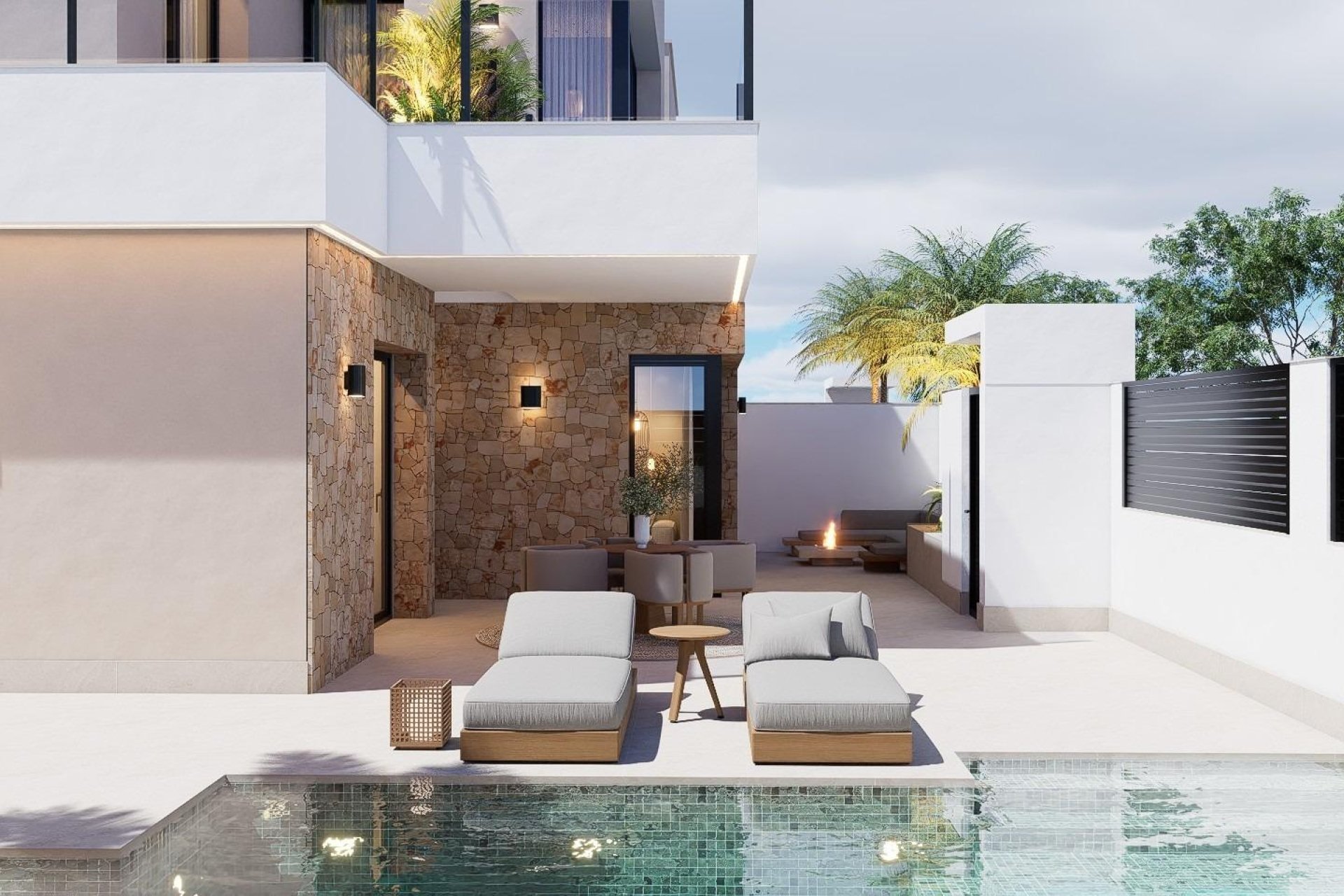 Obra nueva - Villa -
San Pedro del Pinatar - Los Antolinos