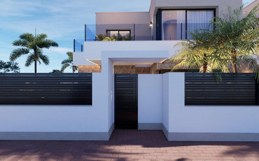 Obra nueva - Villa -
San Pedro del Pinatar - Los Antolinos