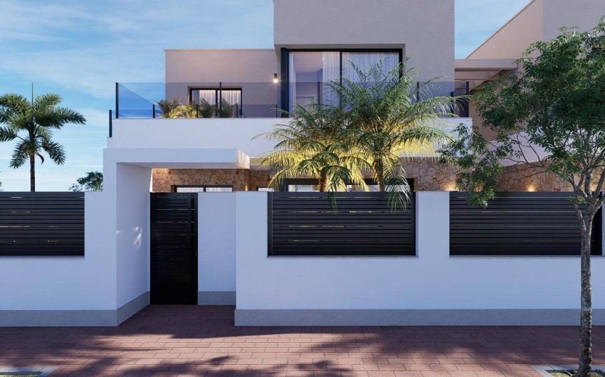 Obra nueva - Villa -
San Pedro del Pinatar - Los Antolinos
