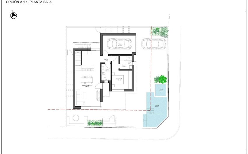 Obra nueva - Villa -
San Pedro del Pinatar - Los Antolinos