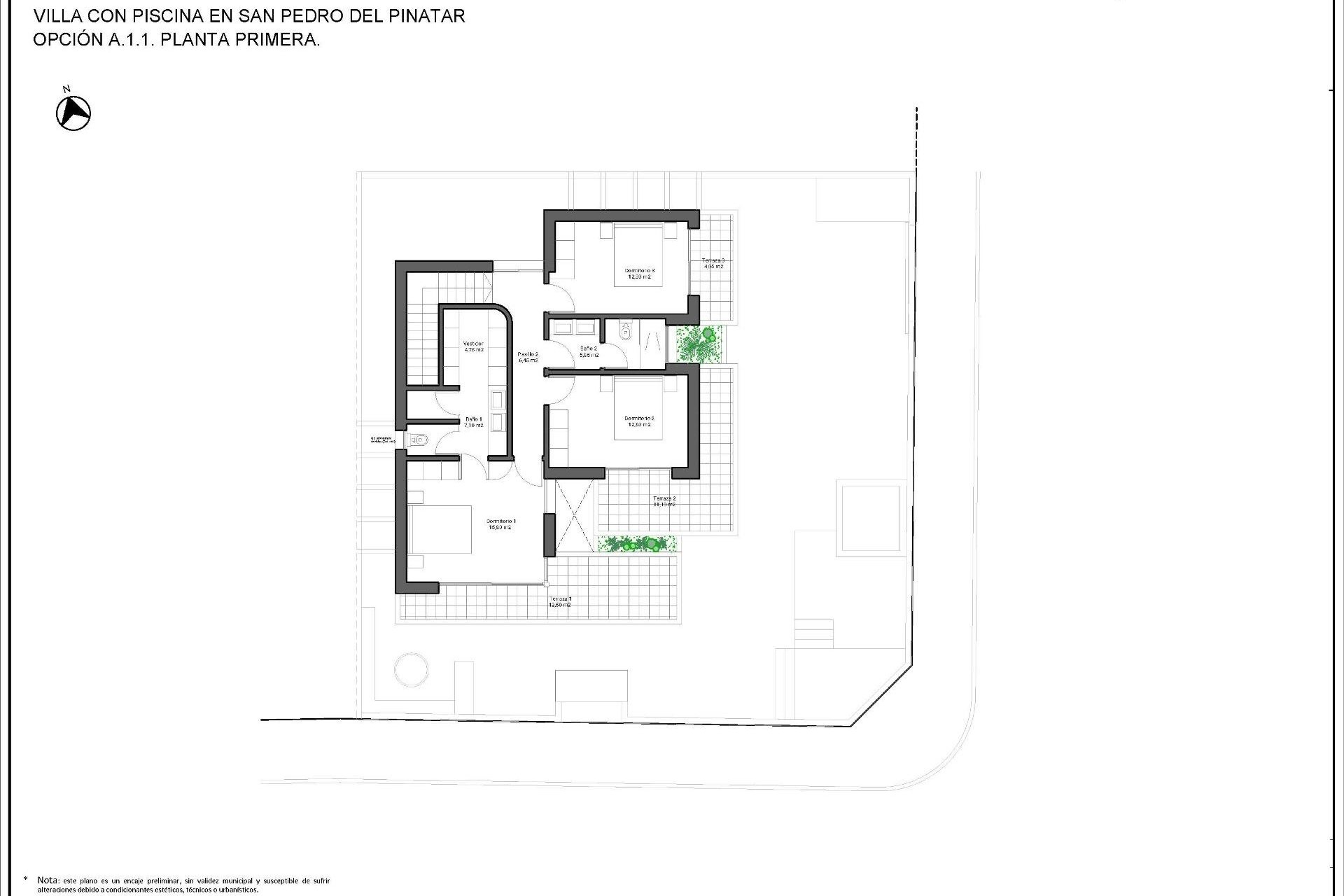 Obra nueva - Villa -
San Pedro del Pinatar - Los Antolinos