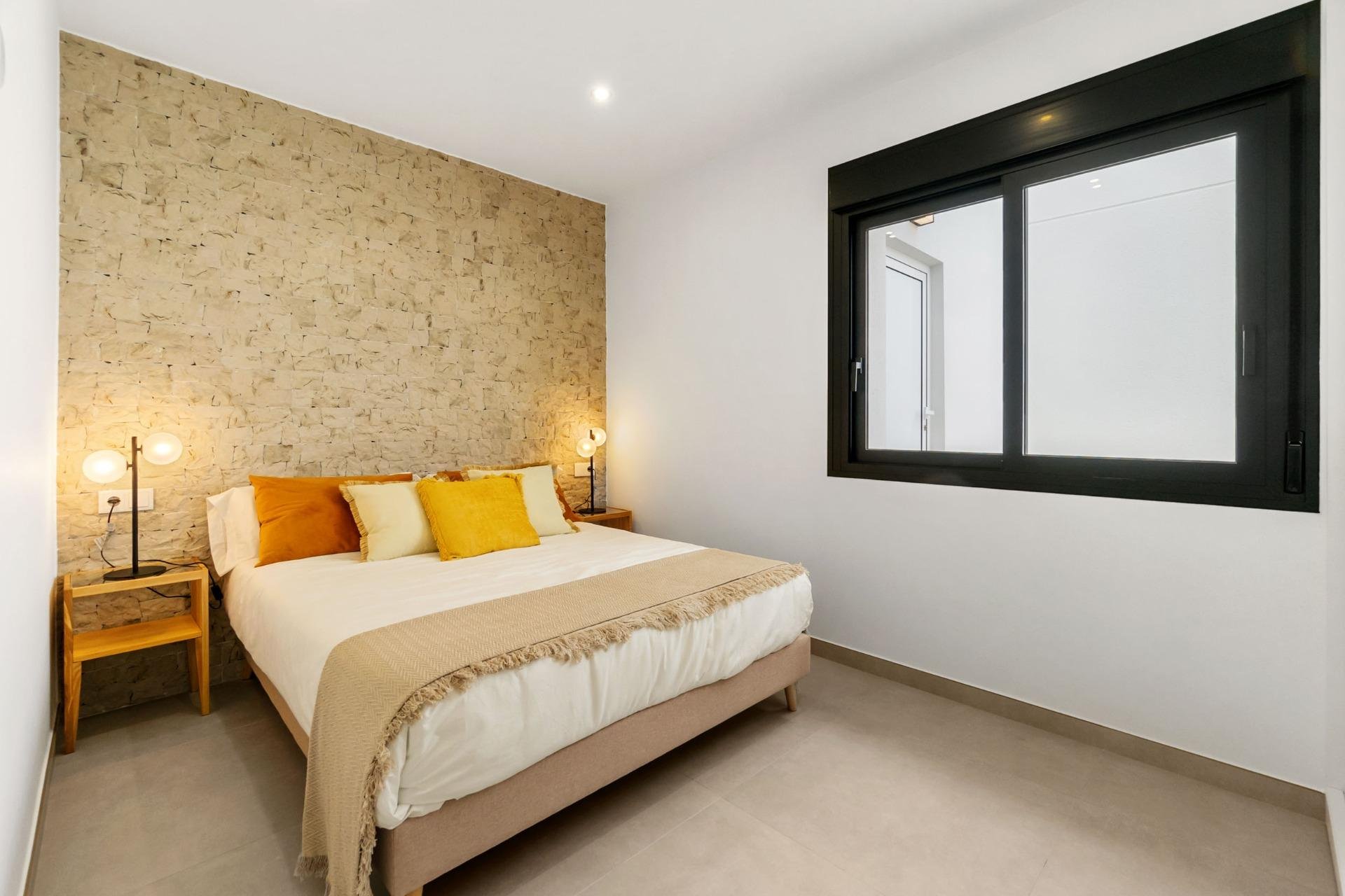 Obra nueva - Villa -
San Pedro del Pinatar - Polideportivo