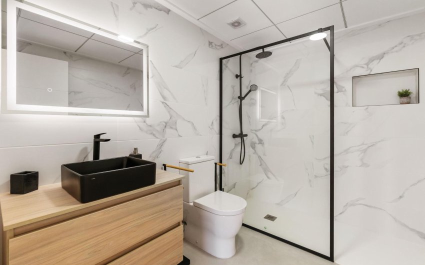 Obra nueva - Villa -
San Pedro del Pinatar - Polideportivo