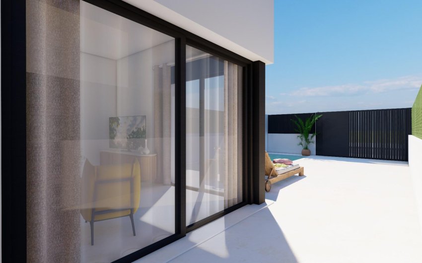 Obra nueva - Villa -
Santiago de la Ribera - Santiago De La Ribera