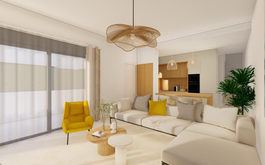 Obra nueva - Villa -
Santiago de la Ribera - Santiago De La Ribera