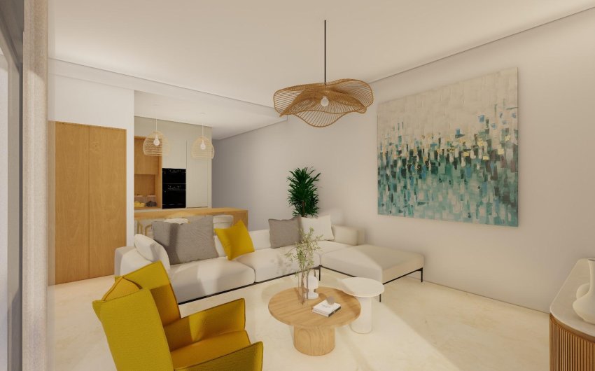 Obra nueva - Villa -
Santiago de la Ribera - Santiago De La Ribera