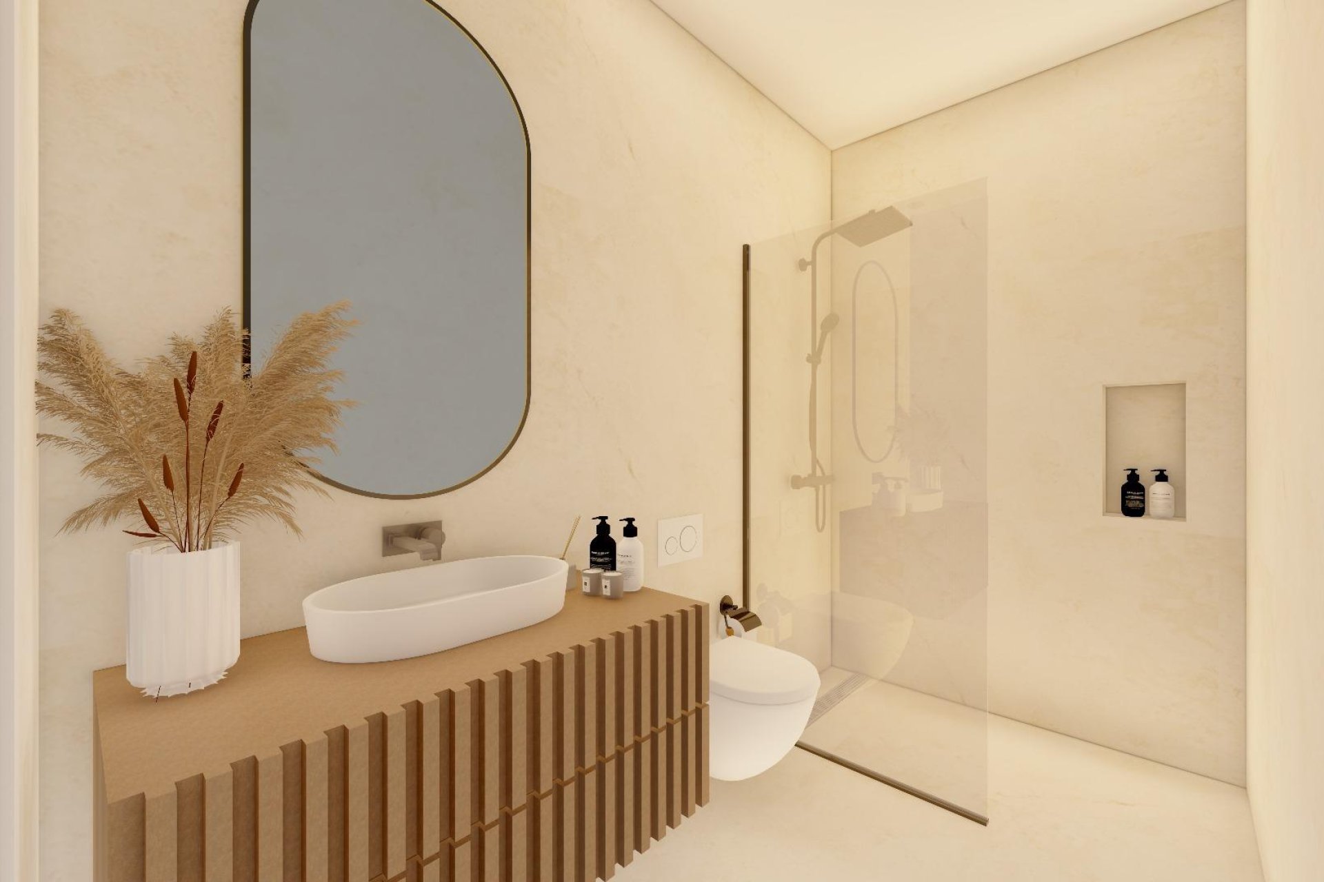 Obra nueva - Villa -
Santiago de la Ribera - Santiago De La Ribera