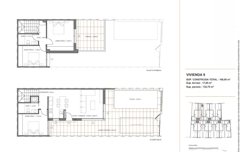 Obra nueva - Villa -
Santiago de la Ribera - Santiago De La Ribera