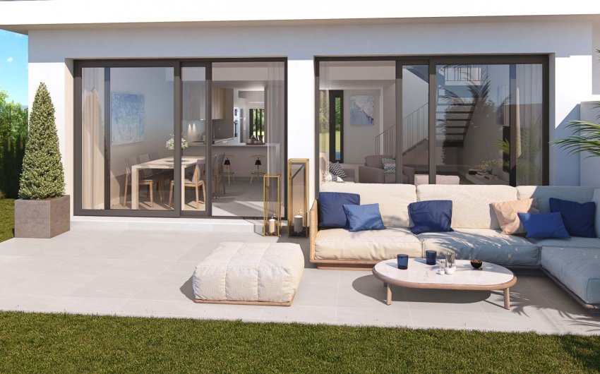 Obra nueva - Villa -
Sotogrande - San Roque Club