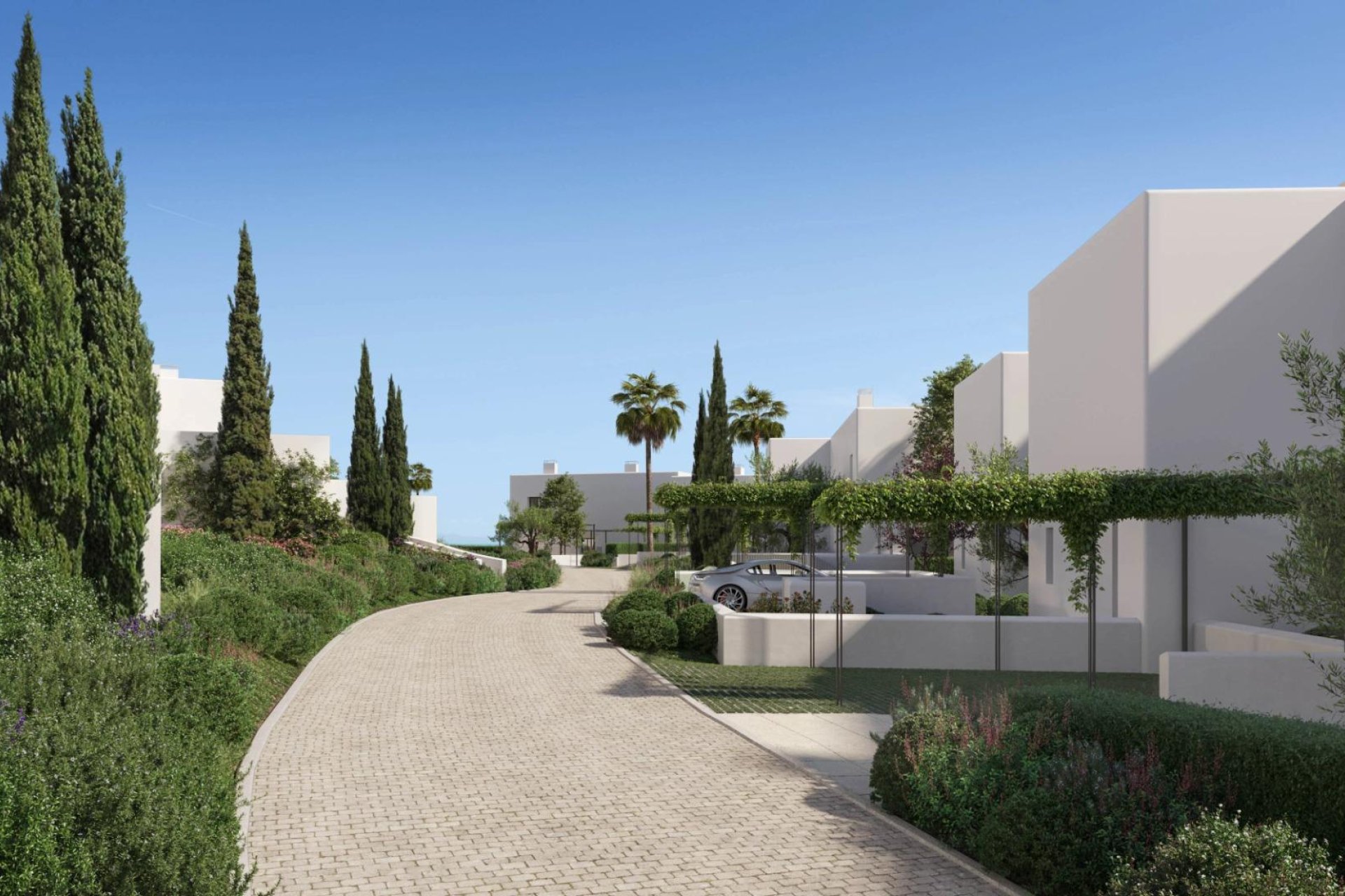 Obra nueva - Villa -
Sotogrande - Urbanización Sotogrande