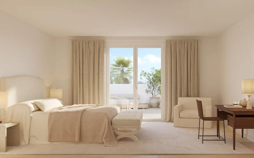 Obra nueva - Villa -
Sotogrande - Urbanización Sotogrande