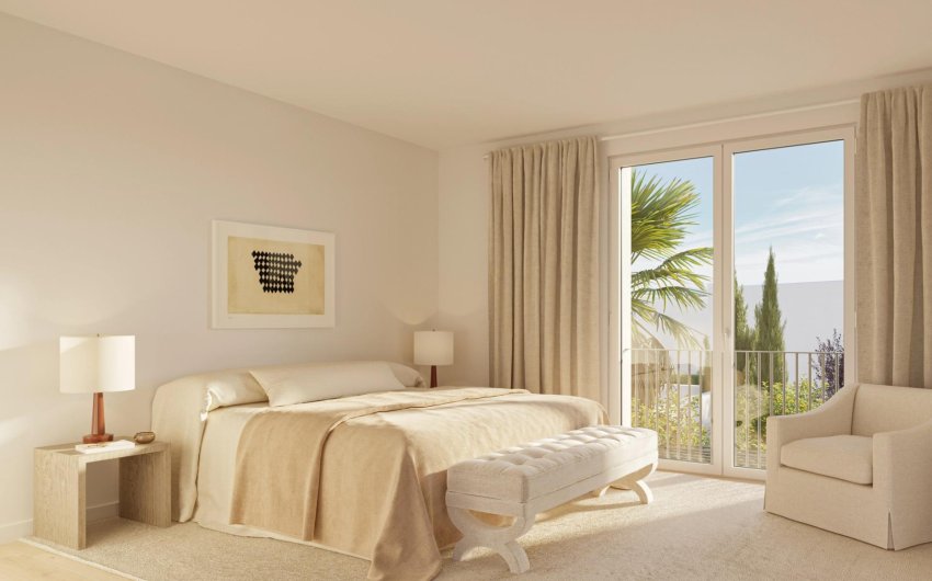 Obra nueva - Villa -
Sotogrande - Urbanización Sotogrande