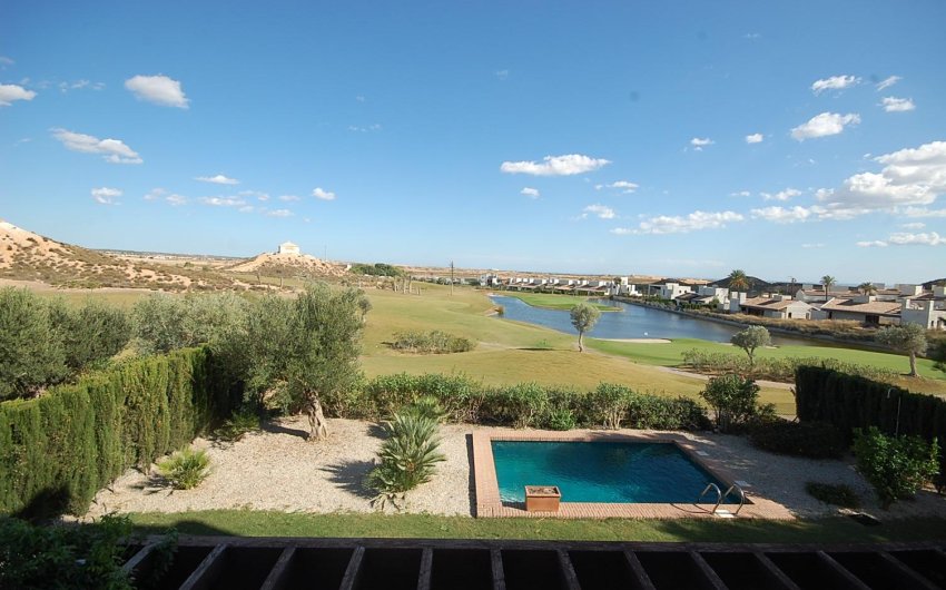 Obra nueva - Villa -
Sucina - Peraleja Golf