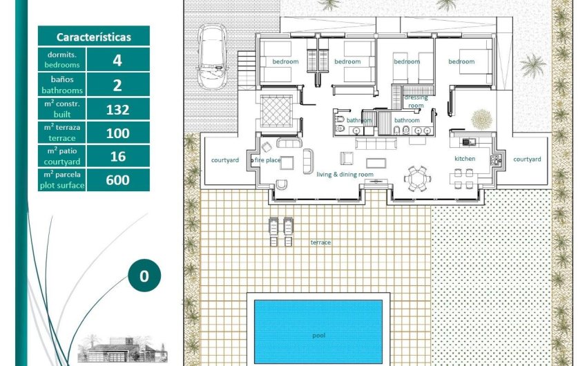 Obra nueva - Villa -
Sucina - Peraleja Golf