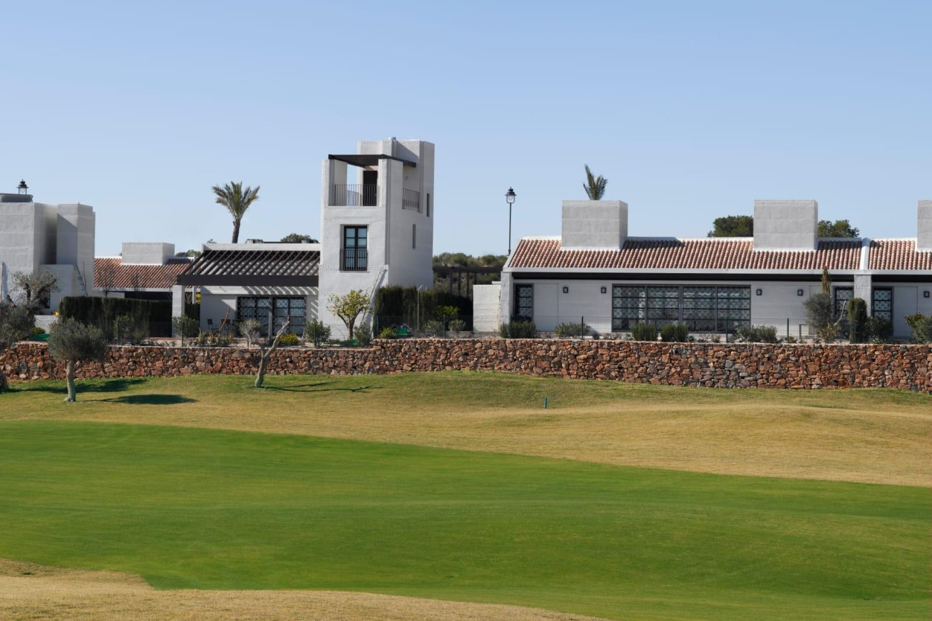 Obra nueva - Villa -
Sucina - Peraleja Golf