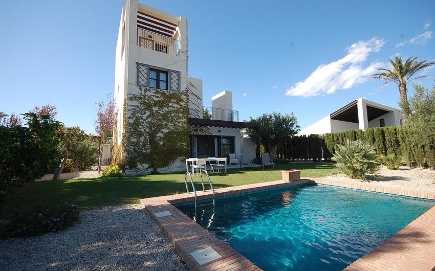 Obra nueva - Villa -
Sucina - Peraleja Golf