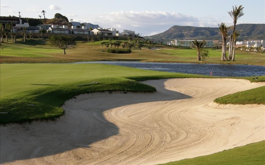 Obra nueva - Villa -
Sucina - Peraleja Golf