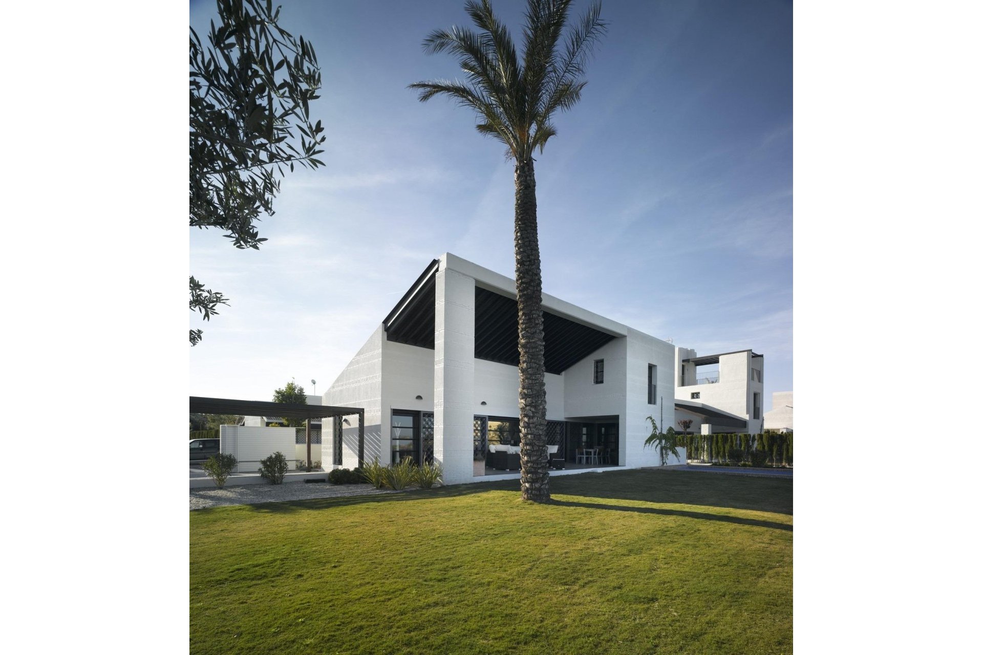 Obra nueva - Villa -
Sucina - Peraleja Golf