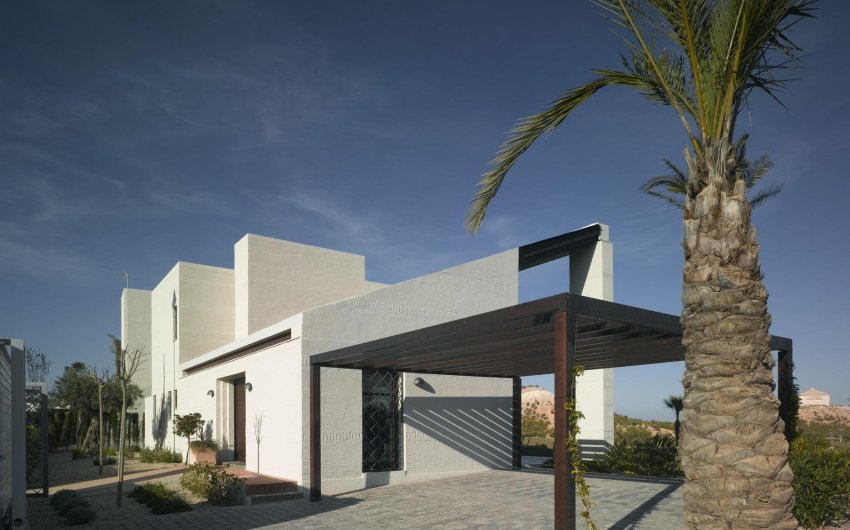 Obra nueva - Villa -
Sucina - Peraleja Golf