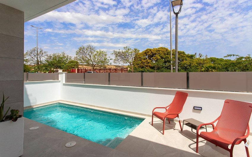 Obra nueva - Villa -
Sucina