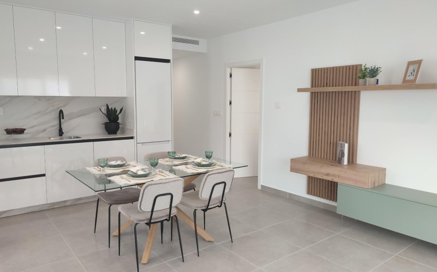 Obra nueva - Villa -
Torre Pacheco - Balsicas