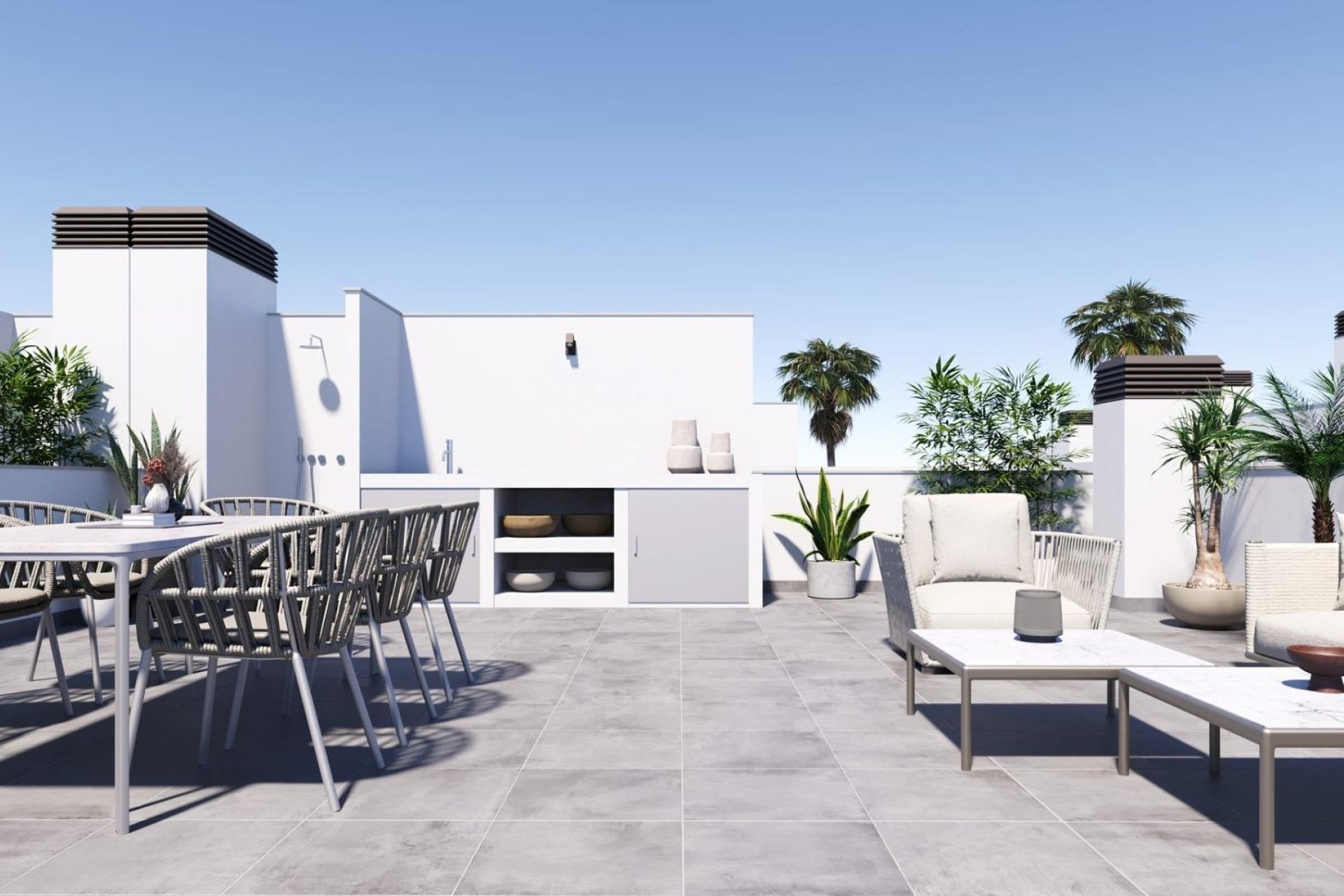 Obra nueva - Villa -
Torre Pacheco - El Alba