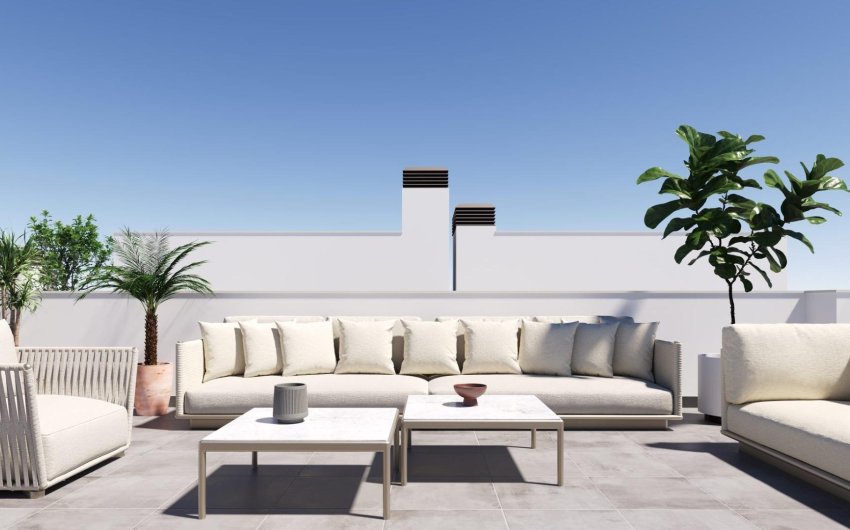 Obra nueva - Villa -
Torre Pacheco - El Alba