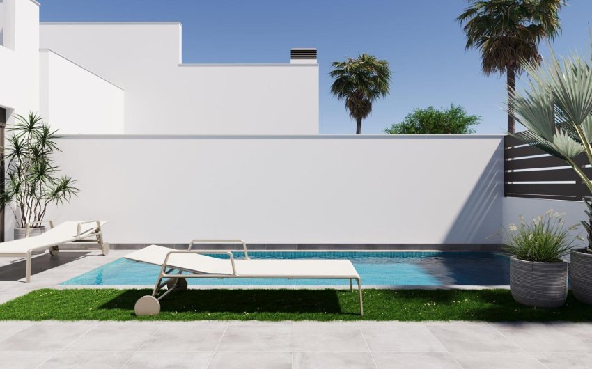 Obra nueva - Villa -
Torre Pacheco - El Alba