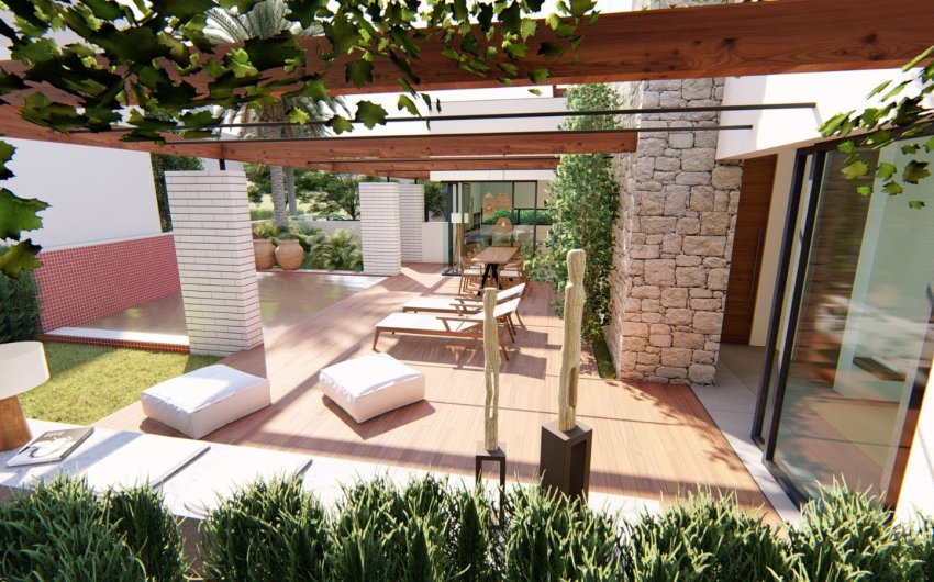 Obra nueva - Villa -
Torre Pacheco - El Alba