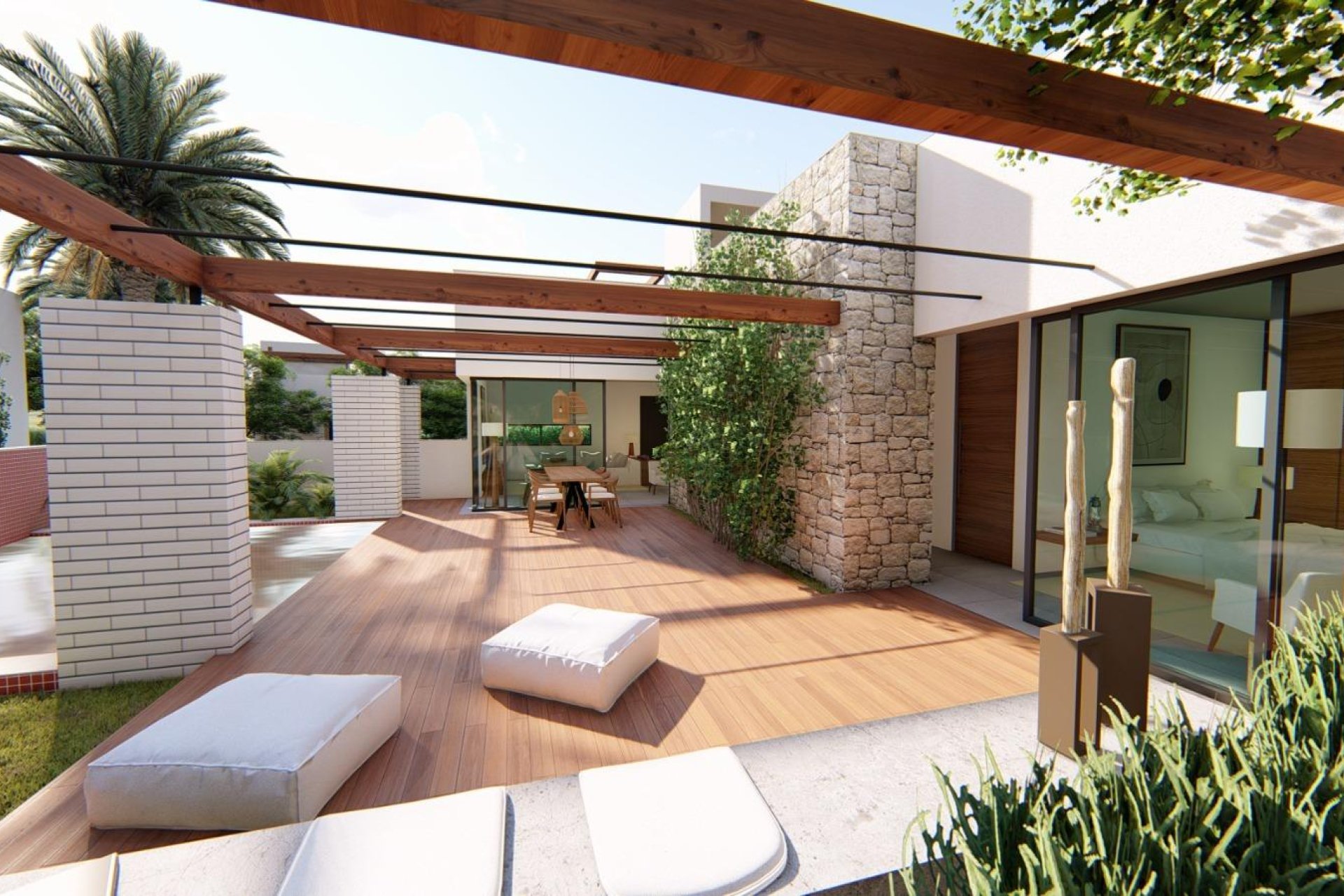 Obra nueva - Villa -
Torre Pacheco - El Alba