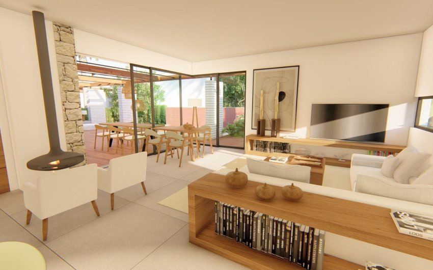 Obra nueva - Villa -
Torre Pacheco - El Alba