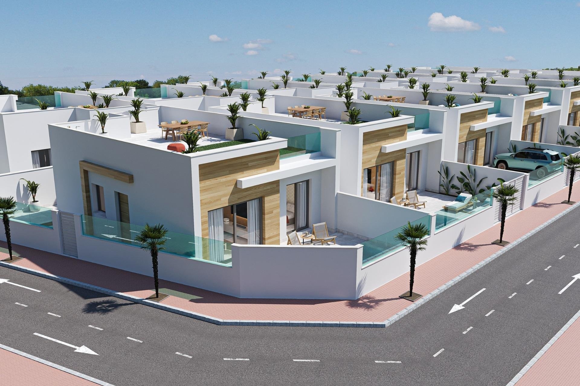 Obra nueva - Villa -
Torre Pacheco - El Jimenado